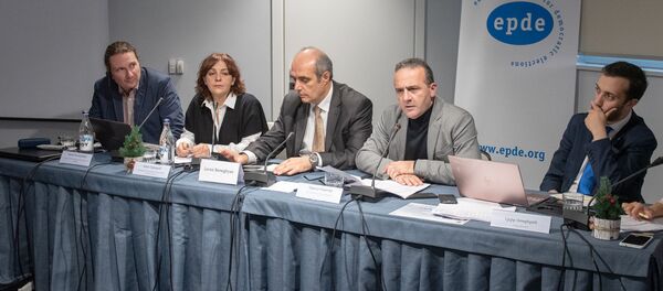 Пресс-конференция местных наблюдателей (10 декабря 2018). Еревaн - Sputnik Армения