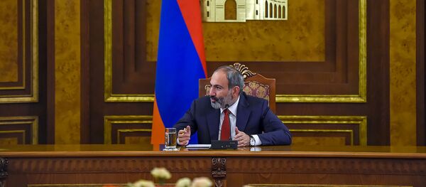 Пресс-конференция и.о. премьер-министра Никола Пашиняна международным СМИ (10 декабря 2018). Еревaн - Sputnik Армения