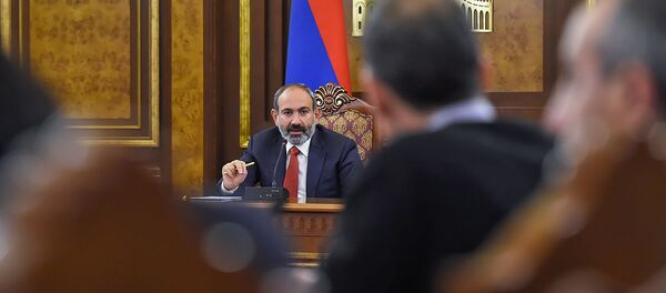 Пресс-конференция и.о. премьер-министра Никола Пашиняна международным СМИ (10 декабря 2018). Еревaн Пресс-конференция и.о. премьер-министра Никола Пашиняна международным СМИ (10 декабря 2018). Еревaн - Sputnik Արմենիա