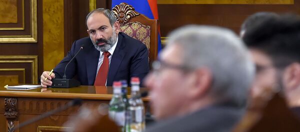 Пресс-конференция и.о. премьер-министра Никола Пашиняна международным СМИ (10 декабря 2018). Еревaн - Sputnik Армения