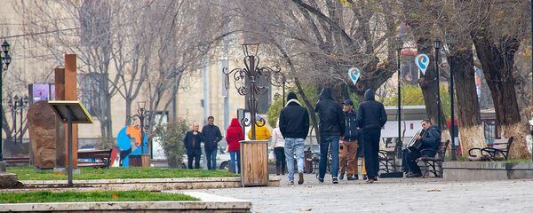 Сквер хачкаров Сквер хачкаров - Sputnik Армения