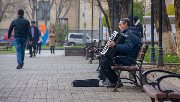 Уличный музыкант - Sputnik Արմենիա