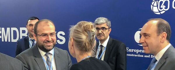 И.о. министра охраны природы Эрик Григорян на конференции ООН по климату (10 декабря 2018). И.о. министра охраны природы Эрик Григорян на конференции ООН по климату (10 декабря 2018). - Sputnik Արմենիա