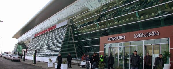 Международный аэропорт Тбилиси (Лочини). - Sputnik Армения