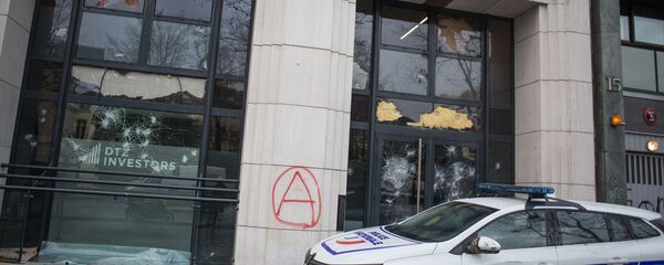 Последствия протестов в Париже  - Sputnik Արմենիա