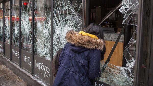 Последствия протестов в Париже  - Sputnik Արմենիա