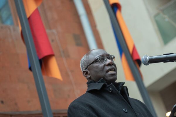 Երևանում բացել են «Ցեղասպանություն» եզրույթի հեղինակ` Ռաֆայել Լեմկինի անվան փողոցը Երևանում բացել են «Ցեղասպանություն» եզրույթի հեղինակ` Ռաֆայել Լեմկինի անվան փողոցը - Sputnik Արմենիա