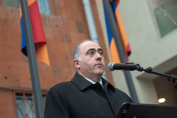 Երևանում բացել են «Ցեղասպանություն» եզրույթի հեղինակ` Ռաֆայել Լեմկինի անվան փողոցը Երևանում բացել են «Ցեղասպանություն» եզրույթի հեղինակ` Ռաֆայել Լեմկինի անվան փողոցը - Sputnik Արմենիա