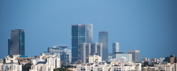 Общий вид Средиземноморского прибрежья Тель-Авива (2 апреля 2104). Израиль - Sputnik Արմենիա