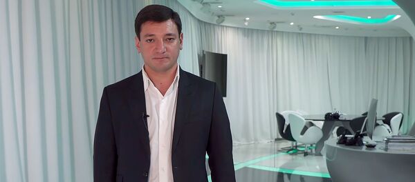 Кадр из обращения основателя Taryan Group Артура Мхитаряна к президенту Украины Петру Порошенко Кадр из обращения основателя Taryan Group Артура Мхитаряна к президенту Украины Петру Порошенко - Sputnik Армения