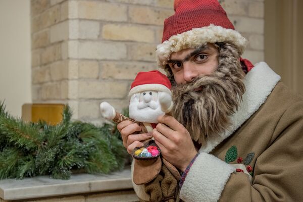 Армянский дед Мороз - Каханд пап - Sputnik Армения