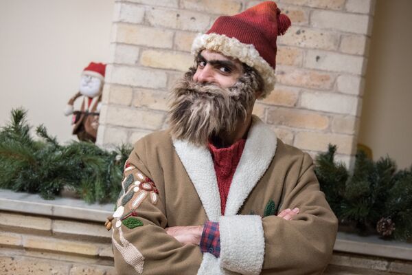 Армянский дед Мороз - Каханд пап - Sputnik Армения