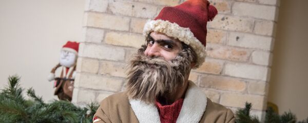 Армянский дед Мороз - Каханд пап Армянский дед Мороз - Каханд пап - Sputnik Արմենիա