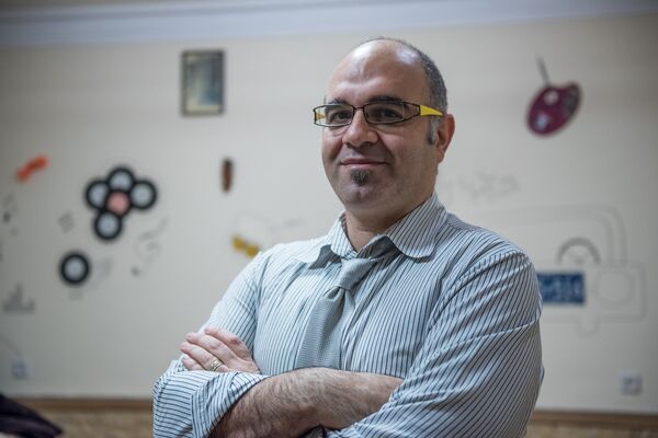 Раффи Назиблян - Sputnik Армения