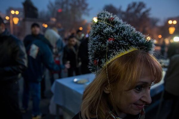 Митинг на площади Свободы Митинг на площади Свободы - Sputnik Արմենիա