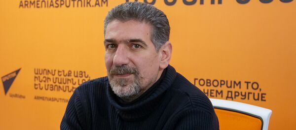 Ованес Галстян - Sputnik Արմենիա