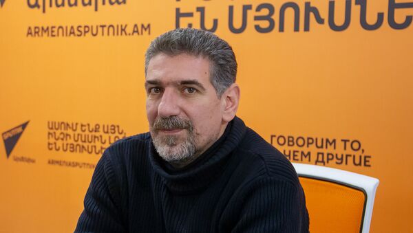 Ованес Галстян - Sputnik Армения