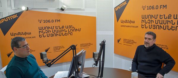 Մութ Անկյուն-Հովհաննես Գալստյան (12.12.18) Մութ Անկյուն-Հովհաննես Գալստյան (12.12.18) - Sputnik Արմենիա