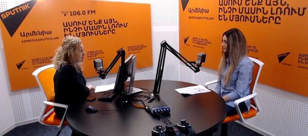 Սպուտնիկ զրույց-Մերի Հովսեփյան (11.12.18) - Sputnik Արմենիա