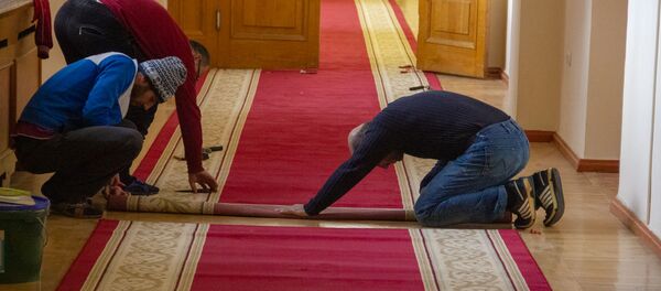 В парламенте Армении готовятся к приему новых депутатов В парламенте Армении готовятся к приему новых депутатов - Sputnik Արմենիա