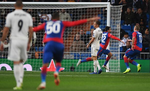 РЕАЛьный разгром в Мадриде: ЦСКА выиграл 3:0 - фото - Sputnik Армения