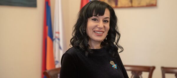 Наира Зограбян - Sputnik Արմենիա