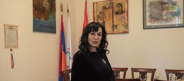 Наира Зограбян Наира Зограбян - Sputnik Армения