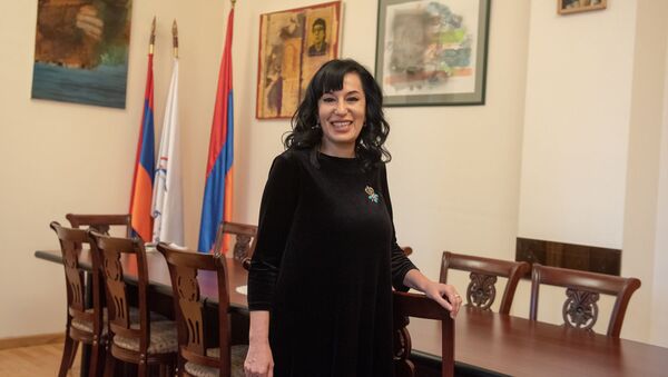 Наира Зограбян - Sputnik Армения