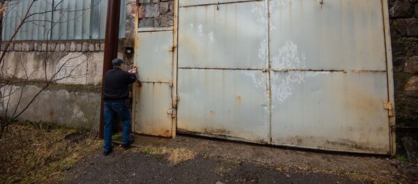 Завод ВЧЭО-Плазма, Степанаван Завод ВЧЭО-Плазма, Степанаван - Sputnik Армения