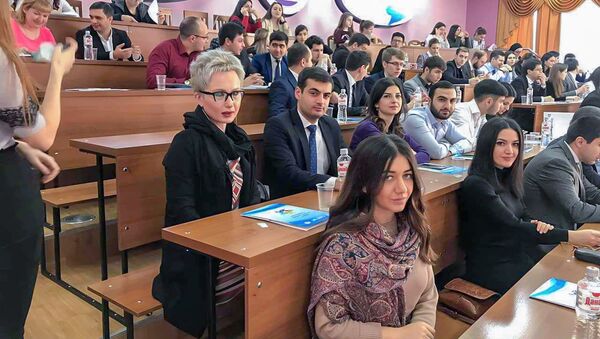 В Пятигорске открылся форум молодых лидеров Содружества - Sputnik Армения