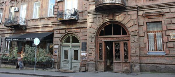 Тбилисский дом Иосифа Орбели - Sputnik Армения