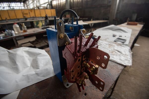 Նա հրաժարվում է հարստանալ․ ինժեներ Հովհաննիսյանն ու նրա գործարանը Ստեփանավանում Նա հրաժարվում է հարստանալ․ ինժեներ Հովհաննիսյանն ու նրա գործարանը Ստեփանավանում - Sputnik Արմենիա