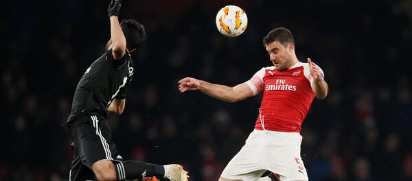 Матч Арсенал-Карабах Матч Арсенал-Карабах - Sputnik Армения