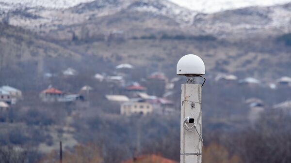 Антена GLONASS в Бюракане - Sputnik Армения