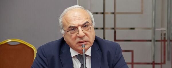 Чрезвычайный и Полномочный посол  Армении в Израиле Армен Смбатян - Sputnik Արմենիա