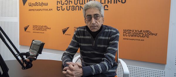 Акоп Чакрян Акоп Чакрян - Sputnik Արմենիա