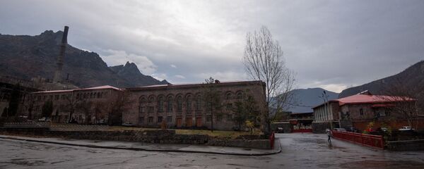 Алавердский медеплавильный завод группы компаний Валлекс, Лори - Sputnik Армения