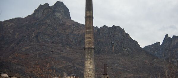 Алавердский медеплавильный завод группы компаний Валлекс, Лори - Sputnik Армения