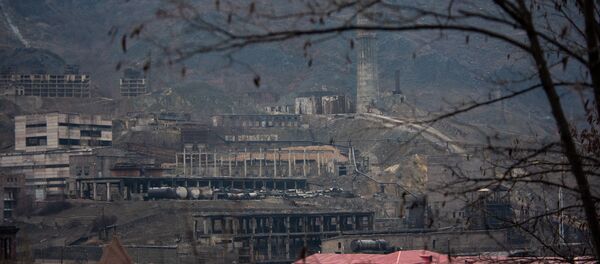 Алавердский медеплавильный завод группы компаний Валлекс, Лори Алавердский медеплавильный завод группы компаний Валлекс, Лори - Sputnik Արմենիա