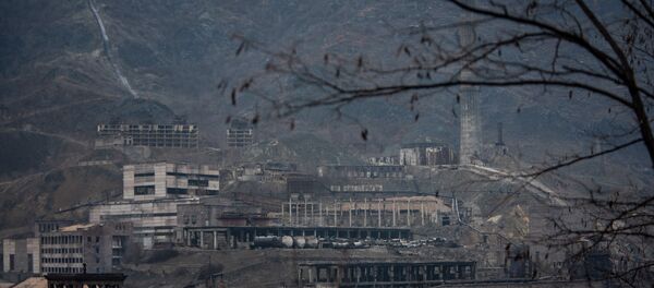 Алавердский медеплавильный завод группы компаний Валлекс, Лори Алавердский медеплавильный завод группы компаний Валлекс, Лори - Sputnik Արմենիա