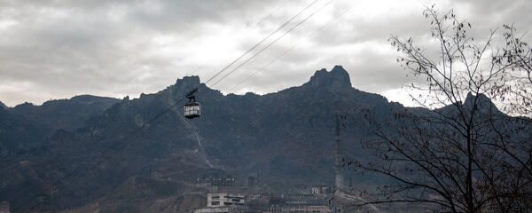 Алавердский медеплавильный завод группы компаний Валлекс, Лори Алавердский медеплавильный завод группы компаний Валлекс, Лори - Sputnik Армения