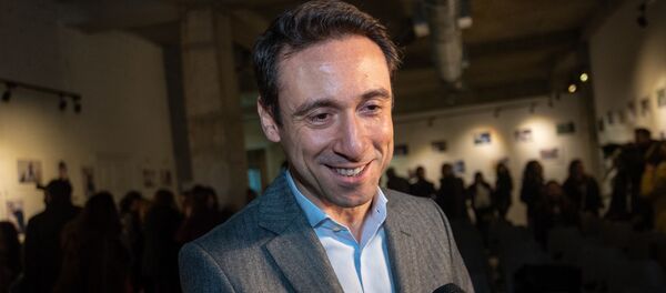 Мэр Еревaна Айк Марутян - Sputnik Արմենիա