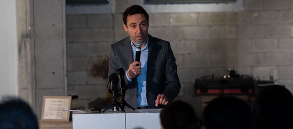 Мэр Еревaна Айк Марутян - Sputnik Արմենիա