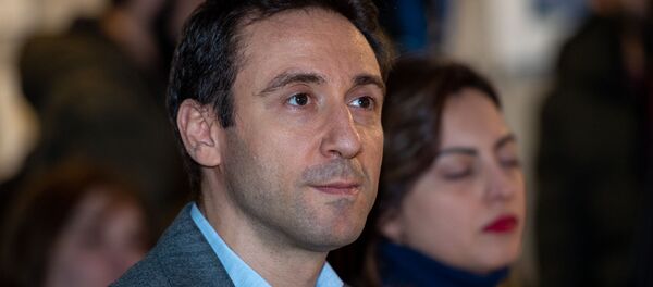 Мэр Еревaна Айк Марутян - Sputnik Արմենիա