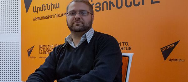 Карен Веранян - Sputnik Արմենիա
