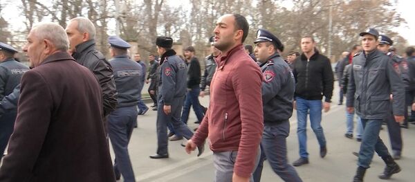 Ситуация в Эчмиадзине (15 декабря 2018) - Sputnik Армения