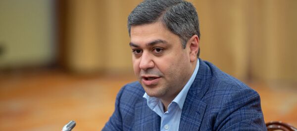 Пресс-конференции глава СНБ Армении Артура Ванецяна (15 декабря 2018). Цахкадзор Пресс-конференции глава СНБ Армении Артура Ванецяна (15 декабря 2018). Цахкадзор - Sputnik Армения