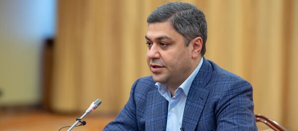 Пресс-конференции глава СНБ Армении Артура Ванецяна (15 декабря 2018). Цахкадзор - Sputnik Армения