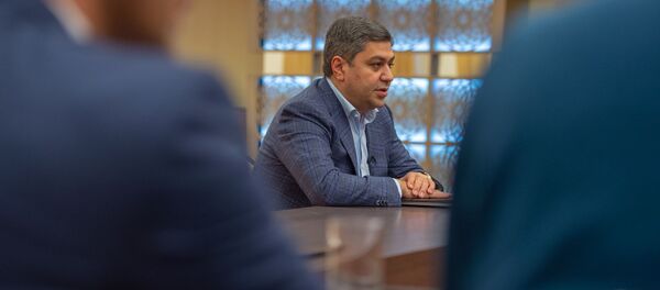 Пресс-конференции глава СНБ Армении Артура Ванецяна (15 декабря 2018). Цахкадзор - Sputnik Արմենիա