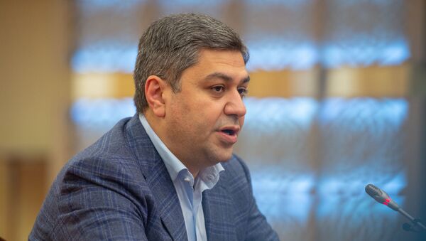 Пресс-конференции глава СНБ Армении Артура Ванецяна (15 декабря 2018). Цахкадзор - Sputnik Армения